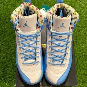 Air Jordan 12 Retro GS‎ 'Emoji' 7Y